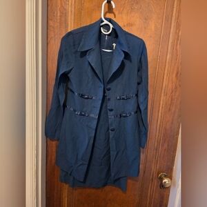 Vintage Dawn Joy Matching Dress Set- Size 3/4